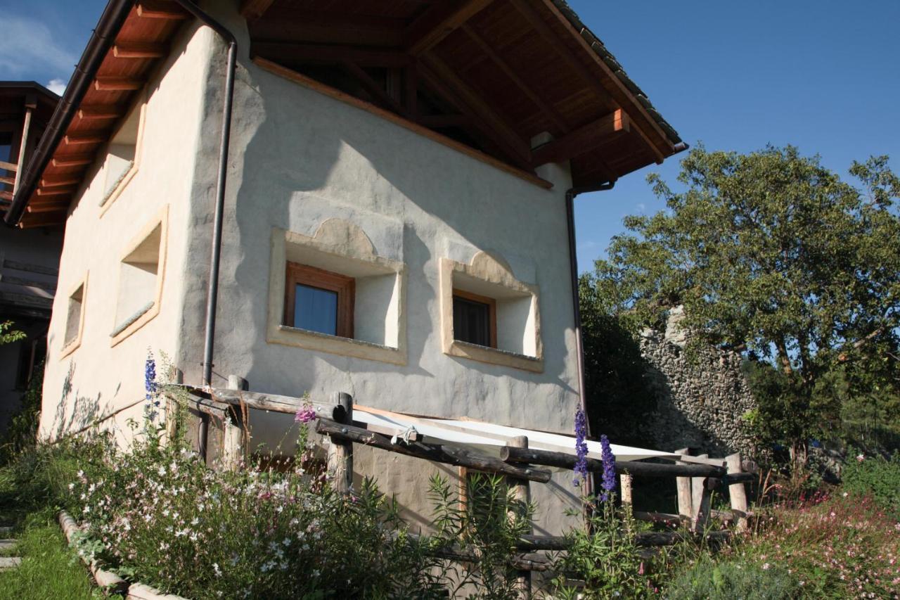 Verrayes La Casa Di Paglia B&B מראה חיצוני תמונה