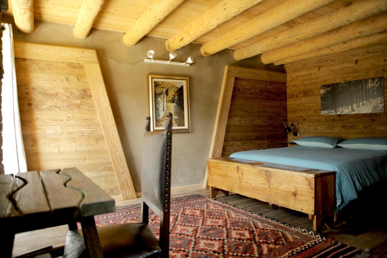 Verrayes La Casa Di Paglia B&B מראה חיצוני תמונה