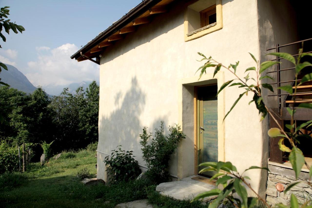 Verrayes La Casa Di Paglia B&B מראה חיצוני תמונה
